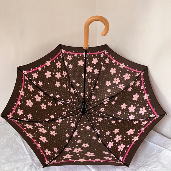 RARE LOUIS VUITTON & MURAKAMI CHERRY BLOSSOM UMBRELLA - Picture 12 of 16